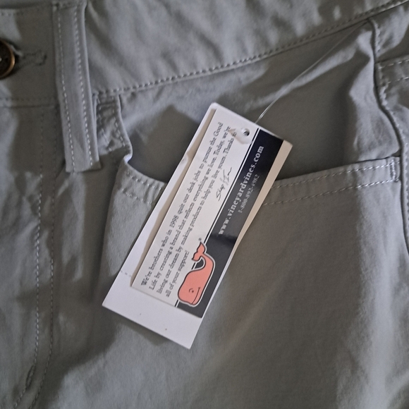 VINEYARD VINES performance 5 pocket BARRACUDA pants lightweight golf stretch 28 - Picture 14 of 15
